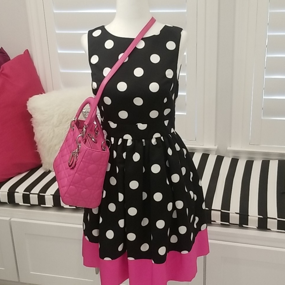Polka dots dresses